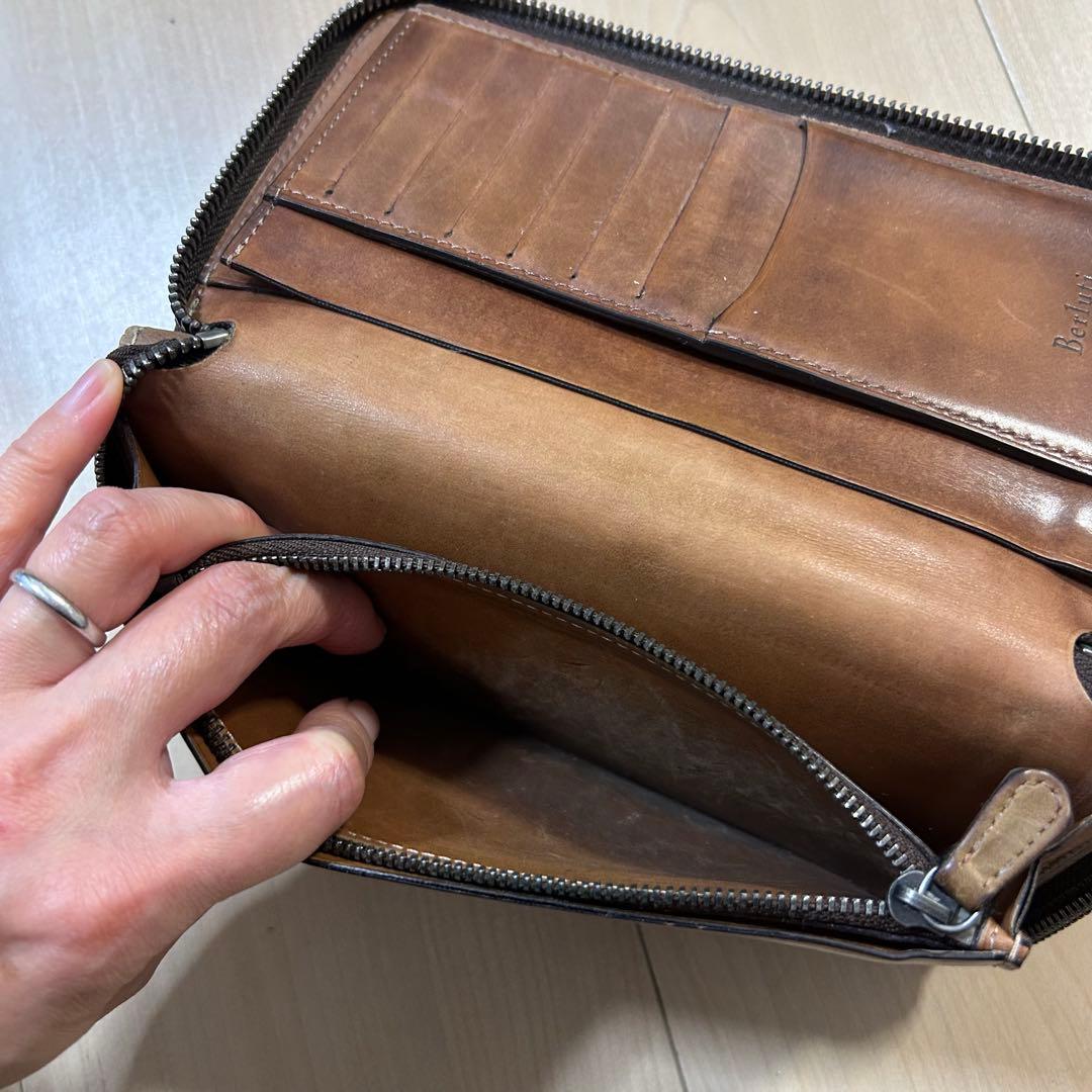 Berluti ベルルッティ 長財布　難有り