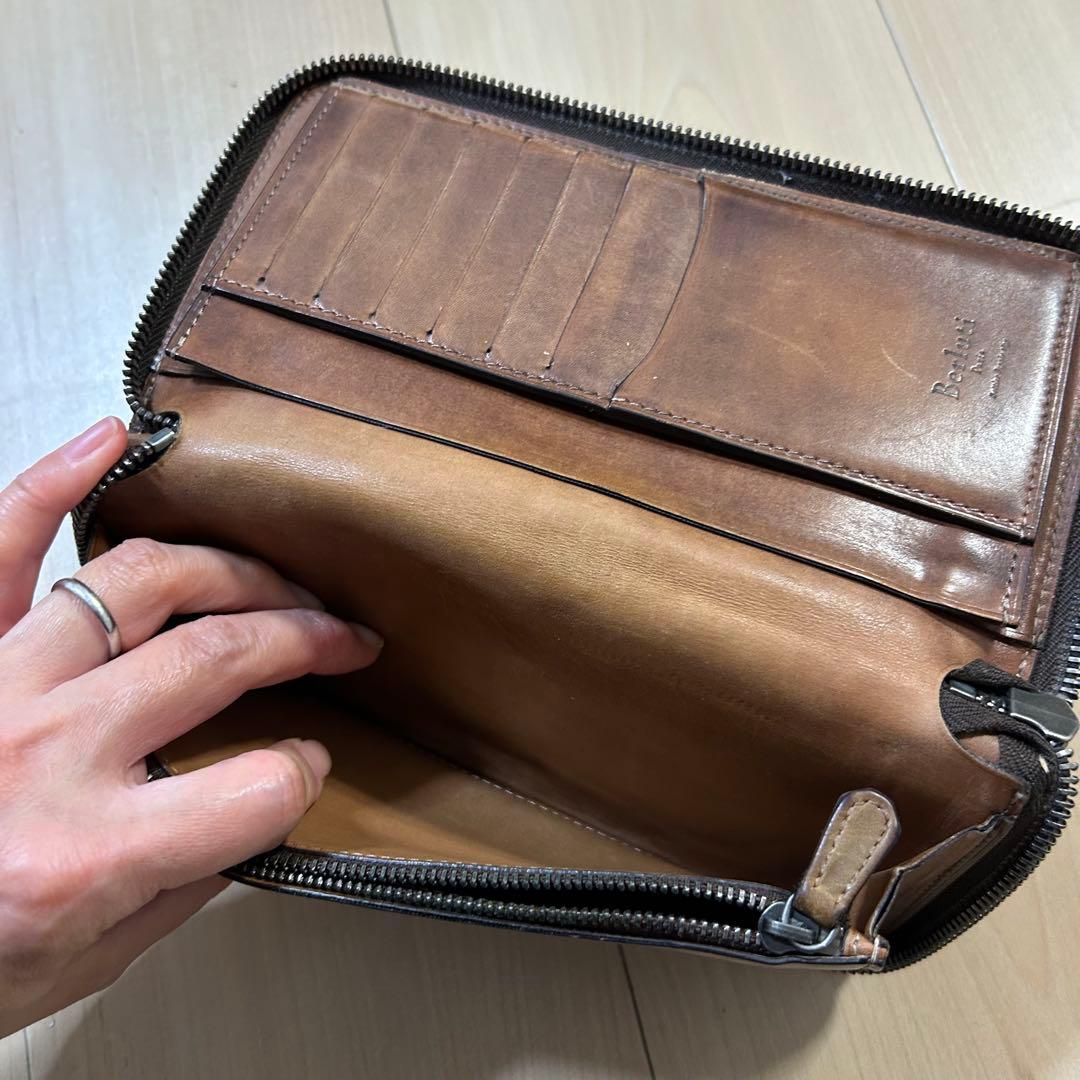 Berluti ベルルッティ 長財布　難有り