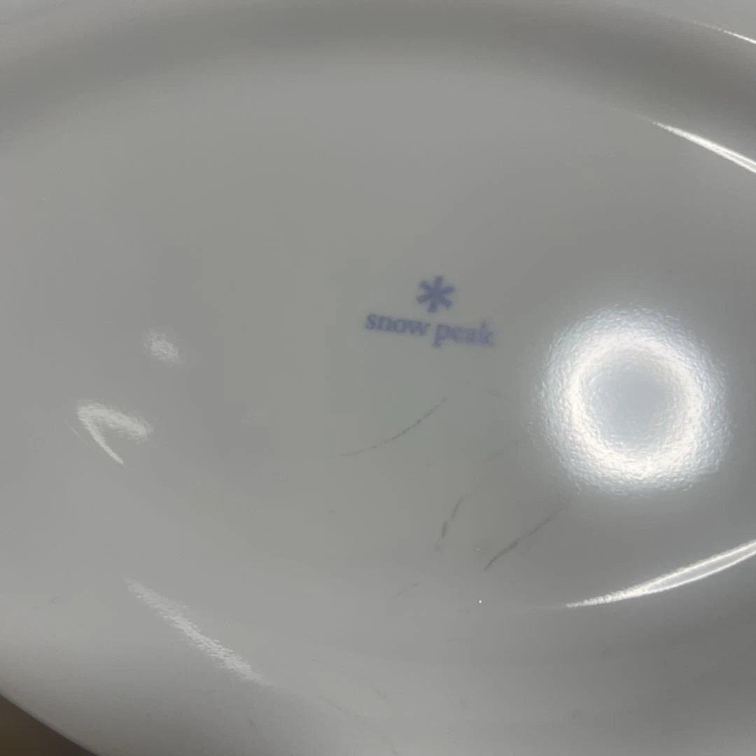 希少スノーピーク　コレールワンプレート4枚セット③