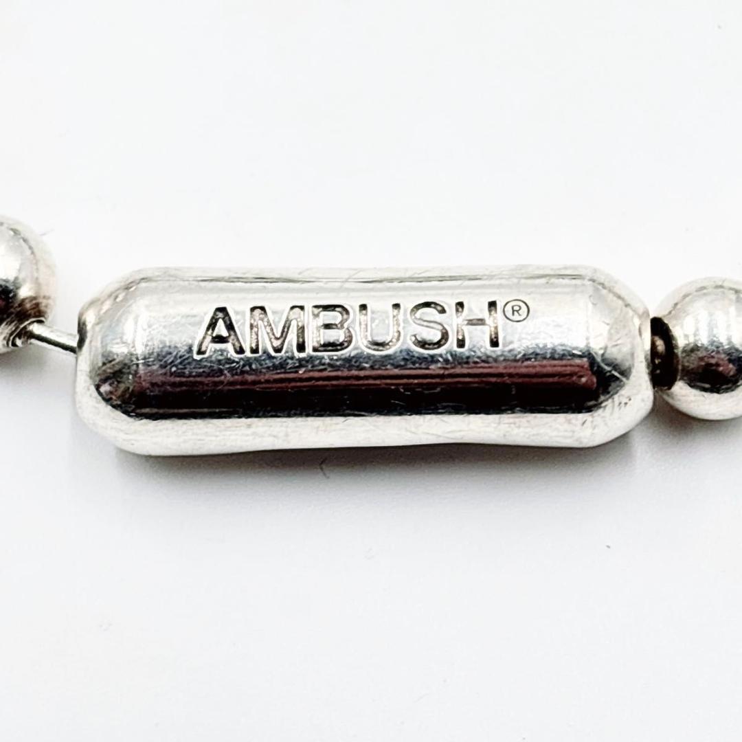 AMBUSH アンブッシュ　シルバー925 ボールチェーンブレスレット