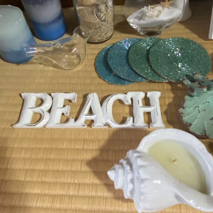 インテリア 海 マリン 貝 サンゴ ブルー ビーチ