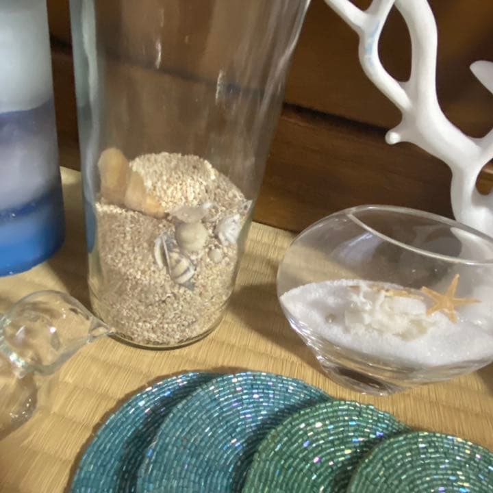 インテリア 海 マリン 貝 サンゴ ブルー ビーチ