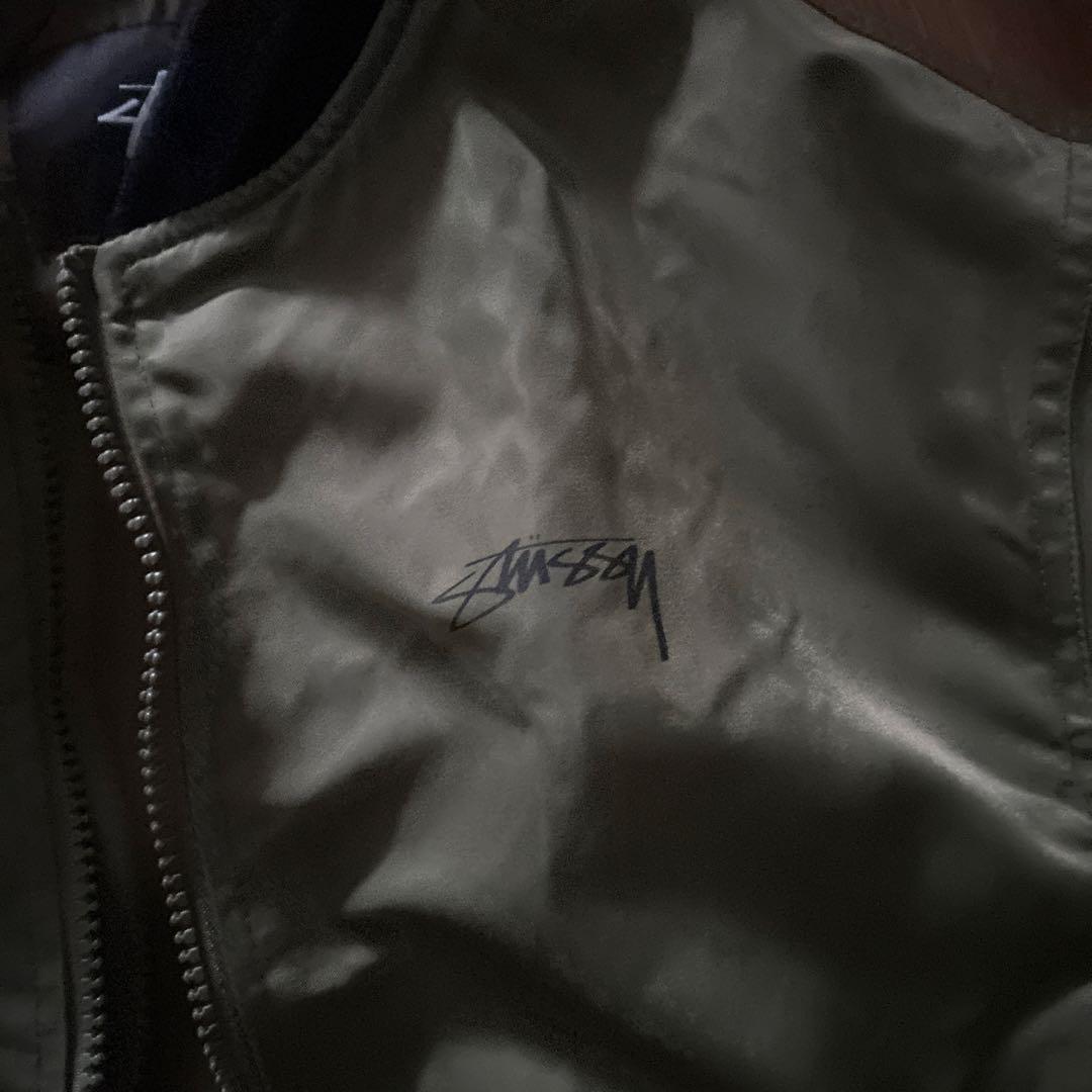 stussyMA 1ジャケット
