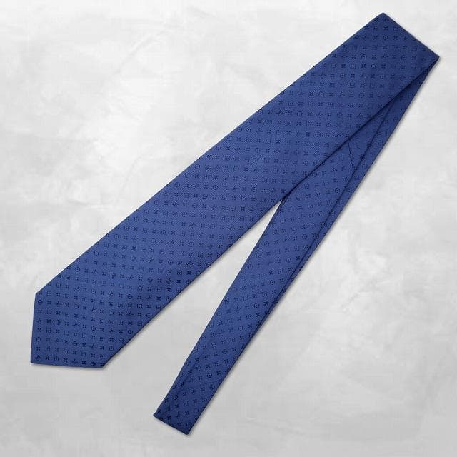 ルイヴィトン M75988 ネクタイ・ネオ モノグラミッシム 8CM