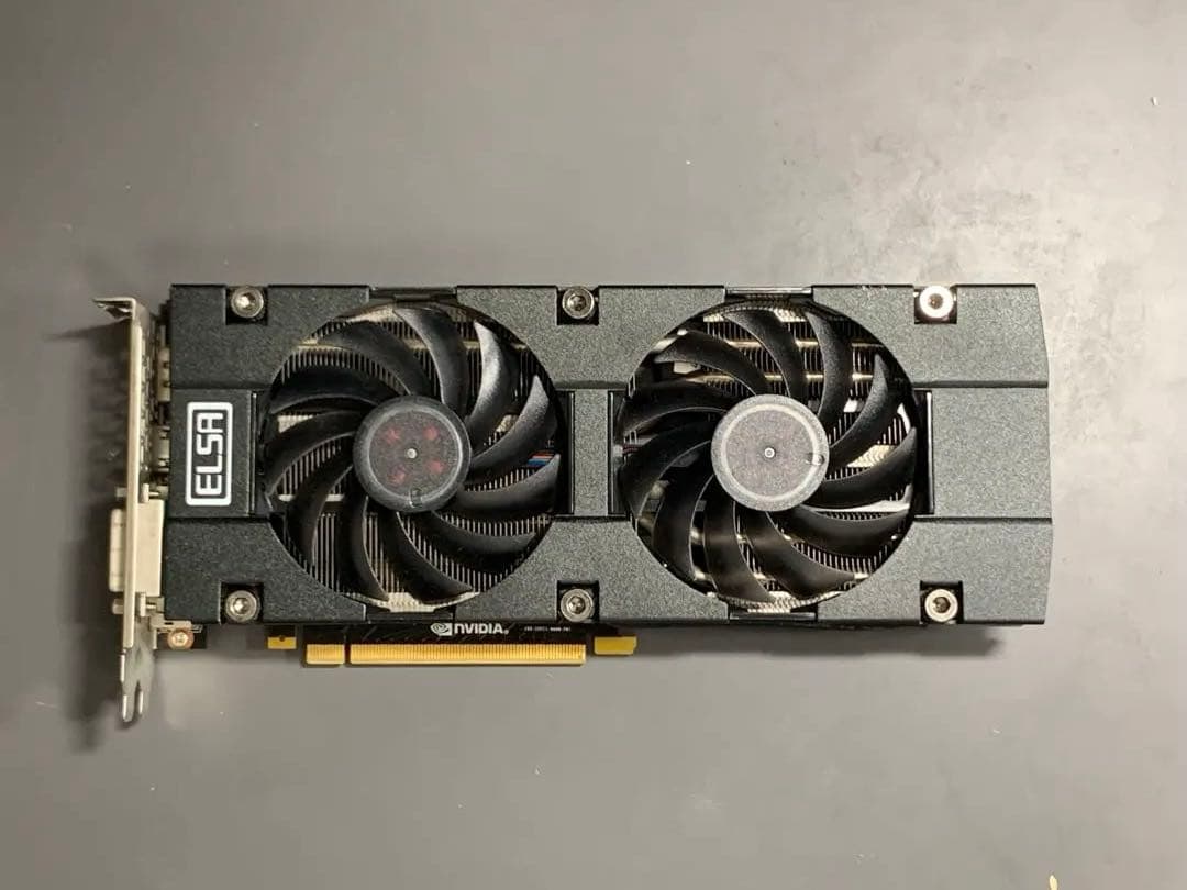 グラフィックボード・グラボ・ビデオカード ELSA GeForce GTX 1070 8GB S.A.C