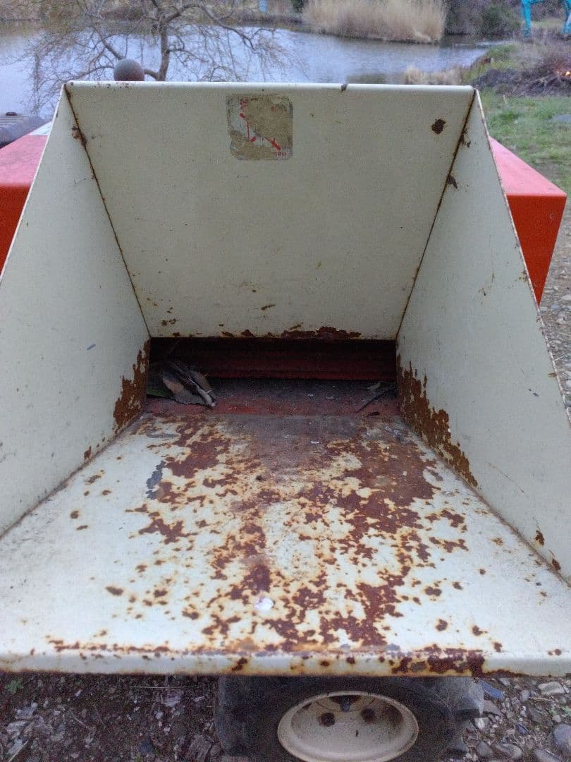 共立 ウッドチッパー自走式 粉砕機 HK-720D1