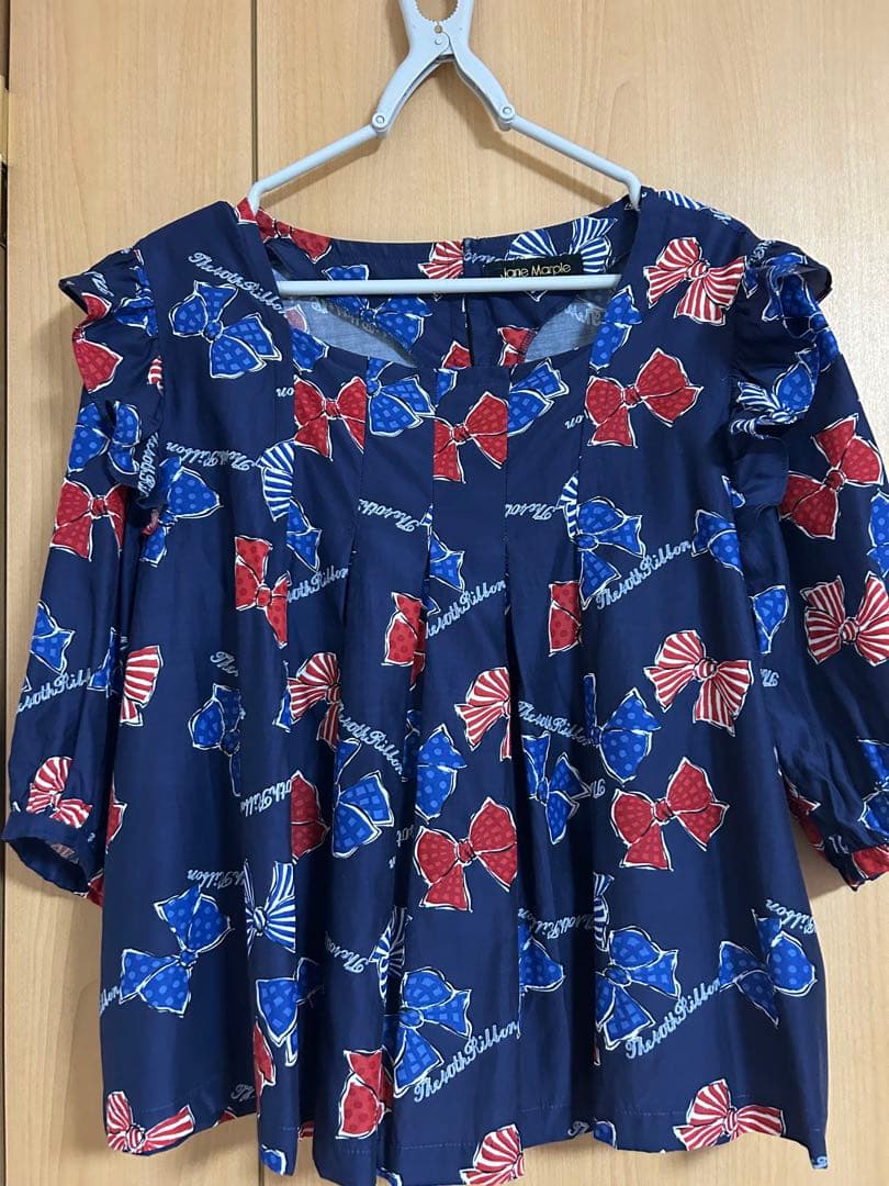 Anniversary ribbons チュニックブラウス