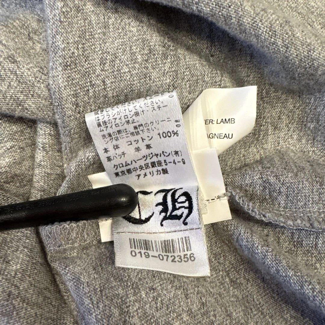 【未使用品】クロムハーツ　ベースボールシャツ