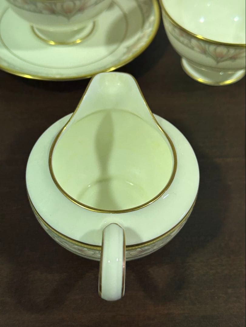 s2211 ノリタケ CHARLOTTE シャーロット ティーセット