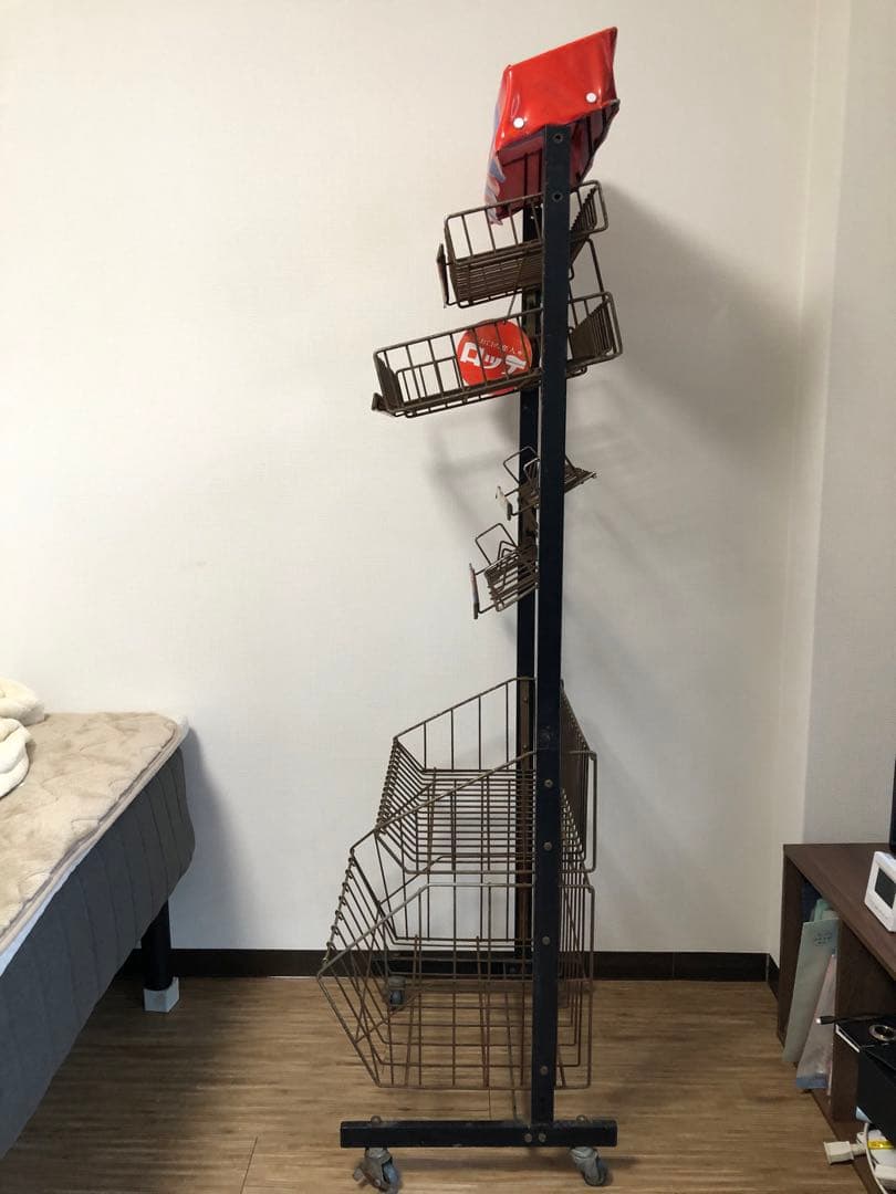 ロッテ製品　陳列棚