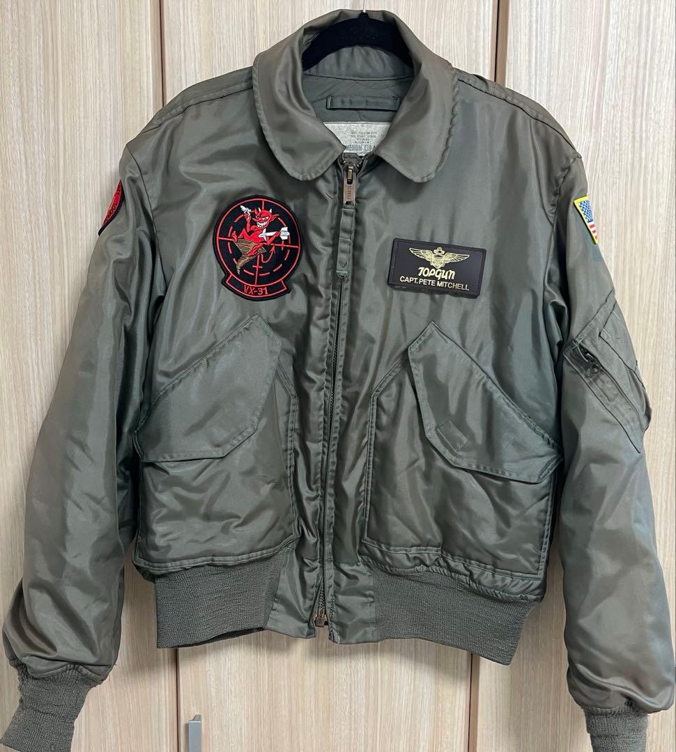 K*o様 US.ARMY CWU-45/P SCOVILL フライトジャケット3