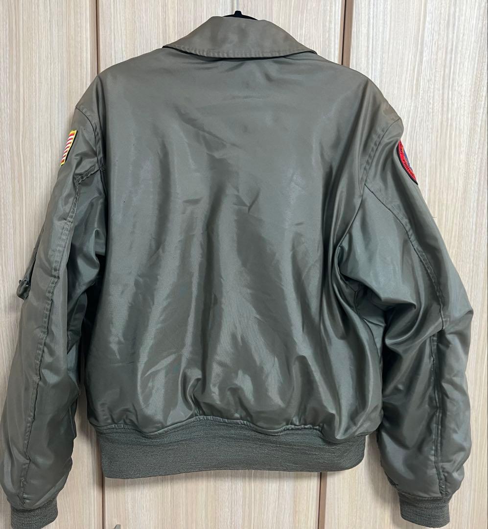 K*o様 US.ARMY CWU-45/P SCOVILL フライトジャケット3