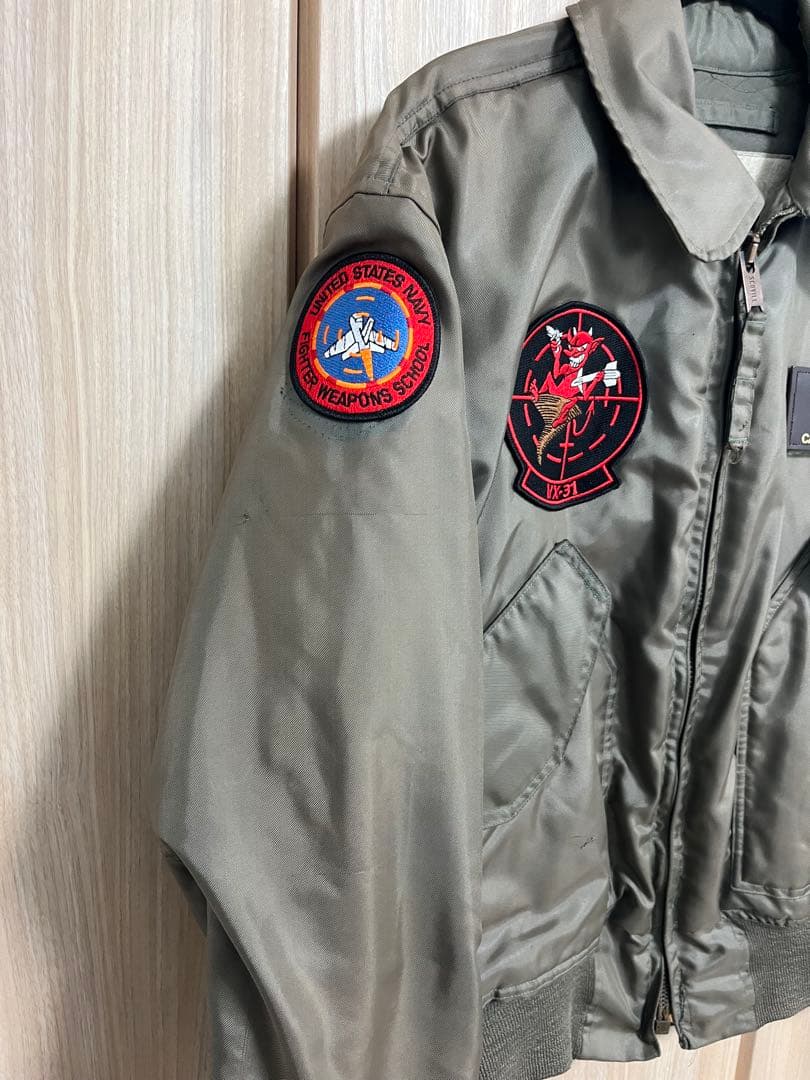 K*o様 US.ARMY CWU-45/P SCOVILL フライトジャケット3