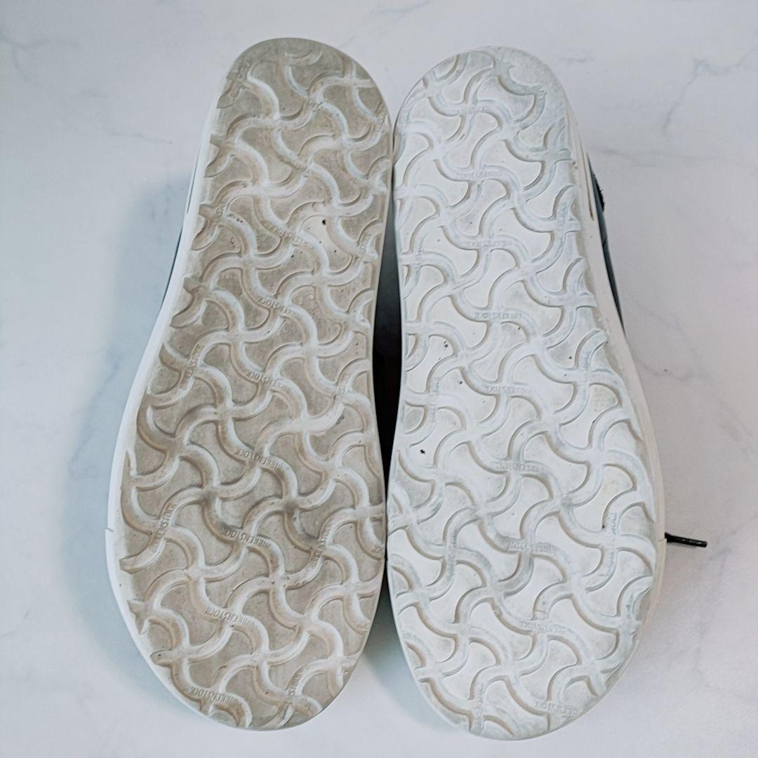 美品✨ビルケンシュトック ベンドロー スニーカー　25　黒