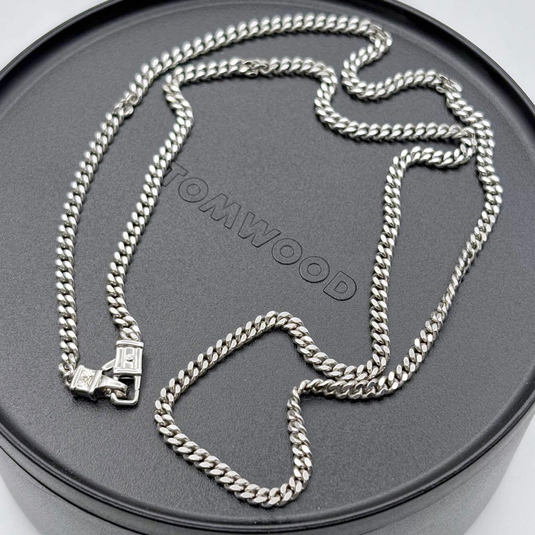 TOMWOOD Curb Chain M 20.5 INCHES 極美品