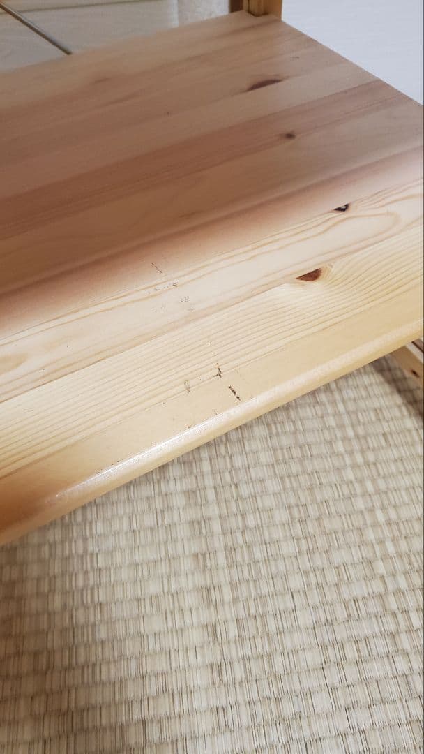 無印良品　パイン材ユニットシェルフ・５８ｃｍ幅・小　追加棚板付き