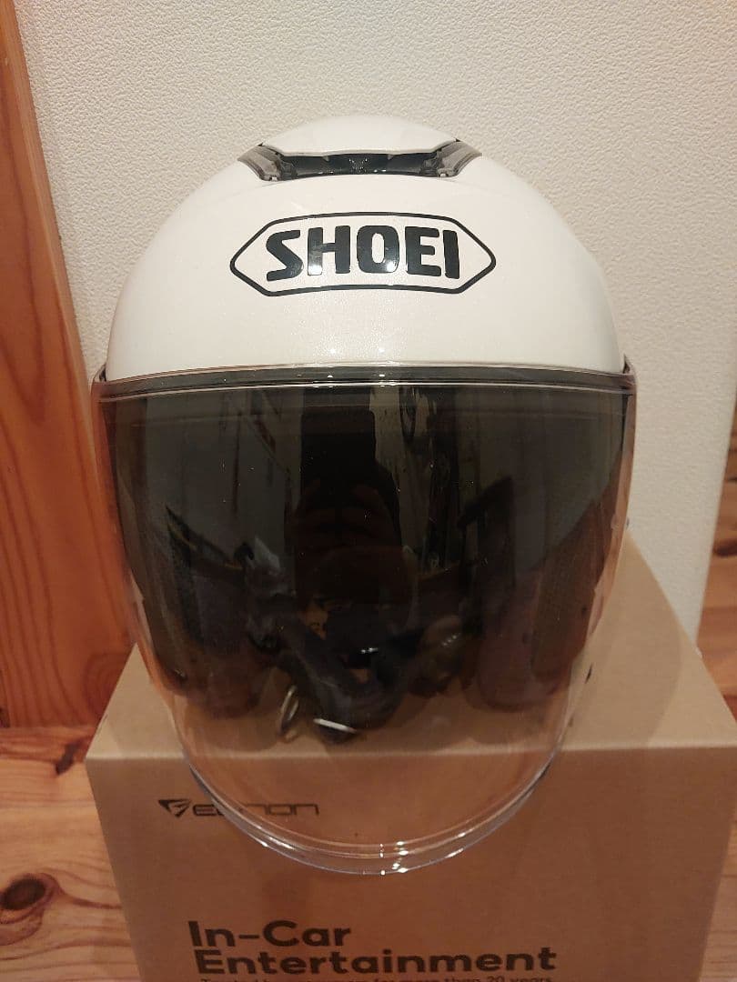 SHOEI ジェットヘルメット ホワイト J-Cruise