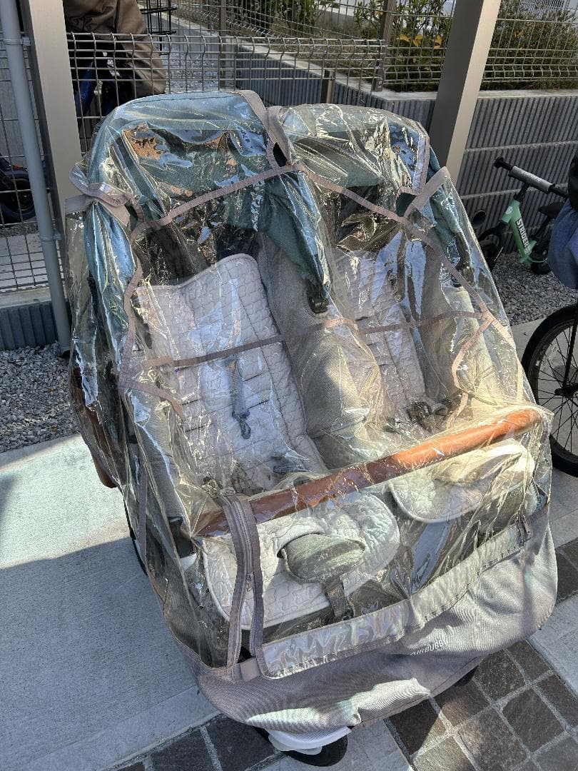 【純正の防寒マフx2ほか付属品充実】エアバギー ココダブルEX フロムバース