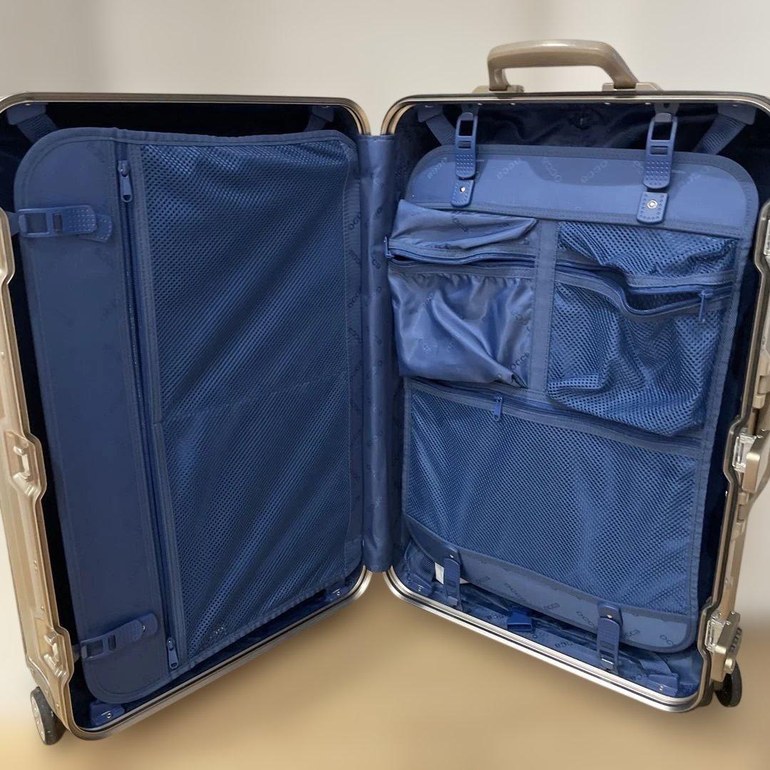 occa プレミアム 高級アルミスーツケース キャリーケース シルバー