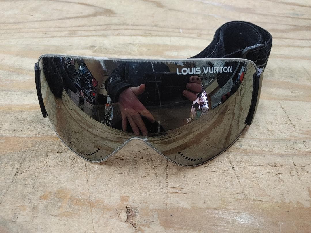 Louis Vuitton ルイ・ヴィトン フラットスキーマスク - ゴーグル