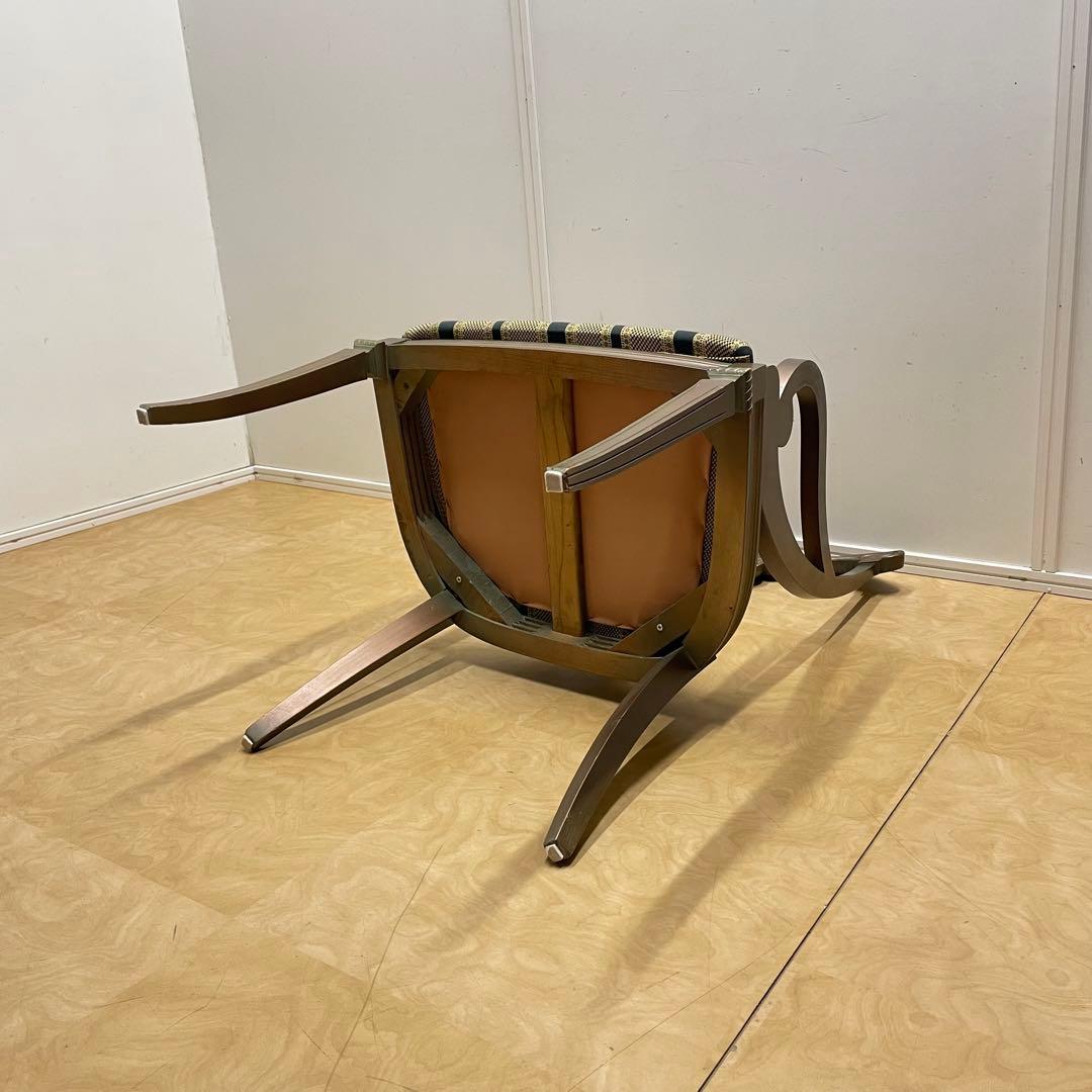 アンティーク調アームチェア①ダイニングチェア チェア 椅子 イス ロココ調