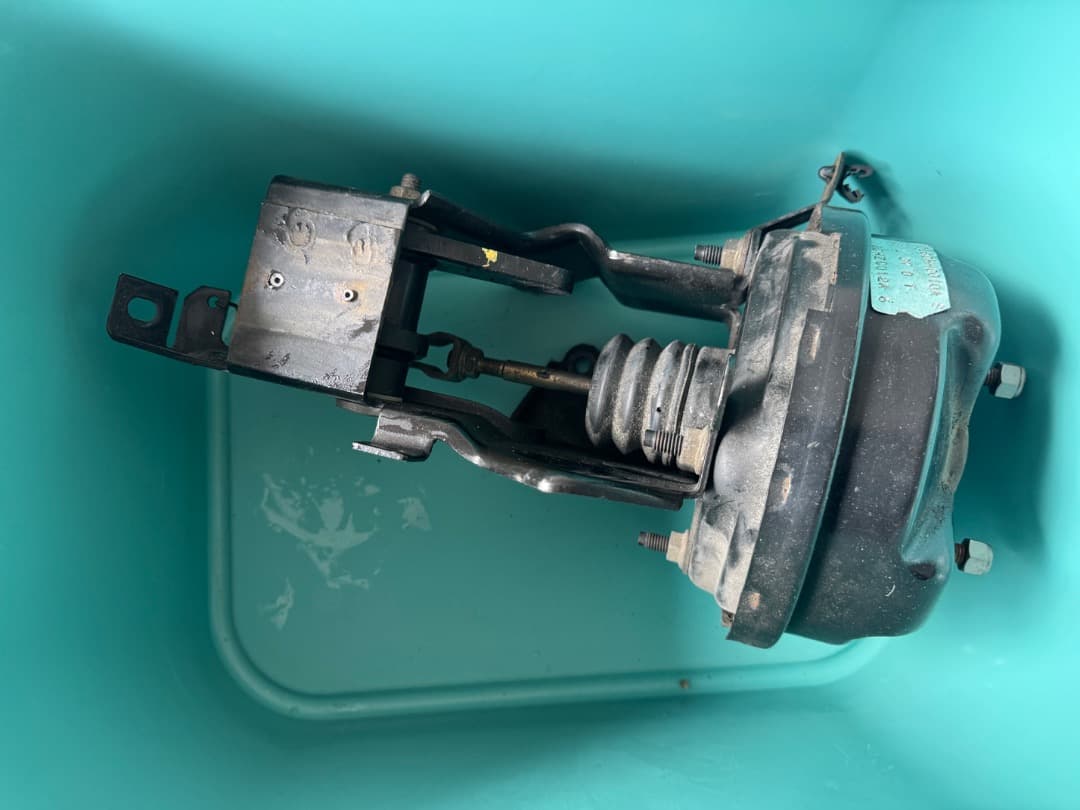 ローバーミニ/ブレーキマスターバックサーボ/ペダル