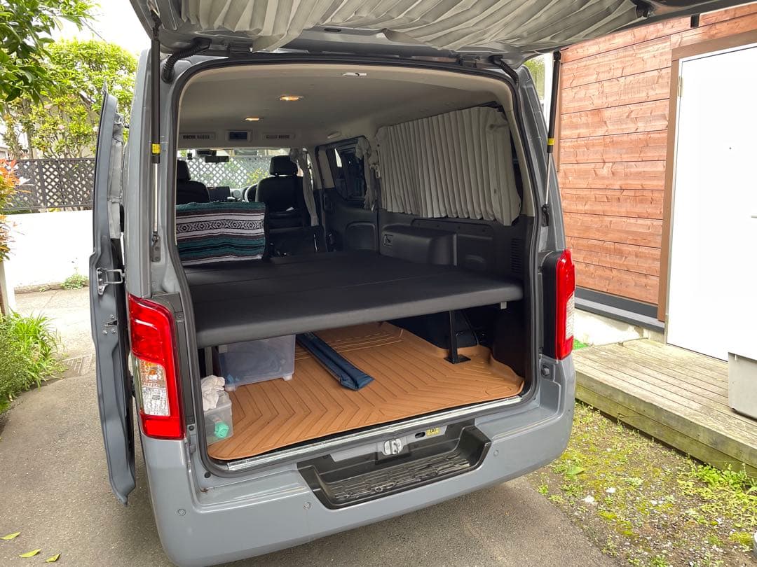 NV350 キャラバン用ベッドキット