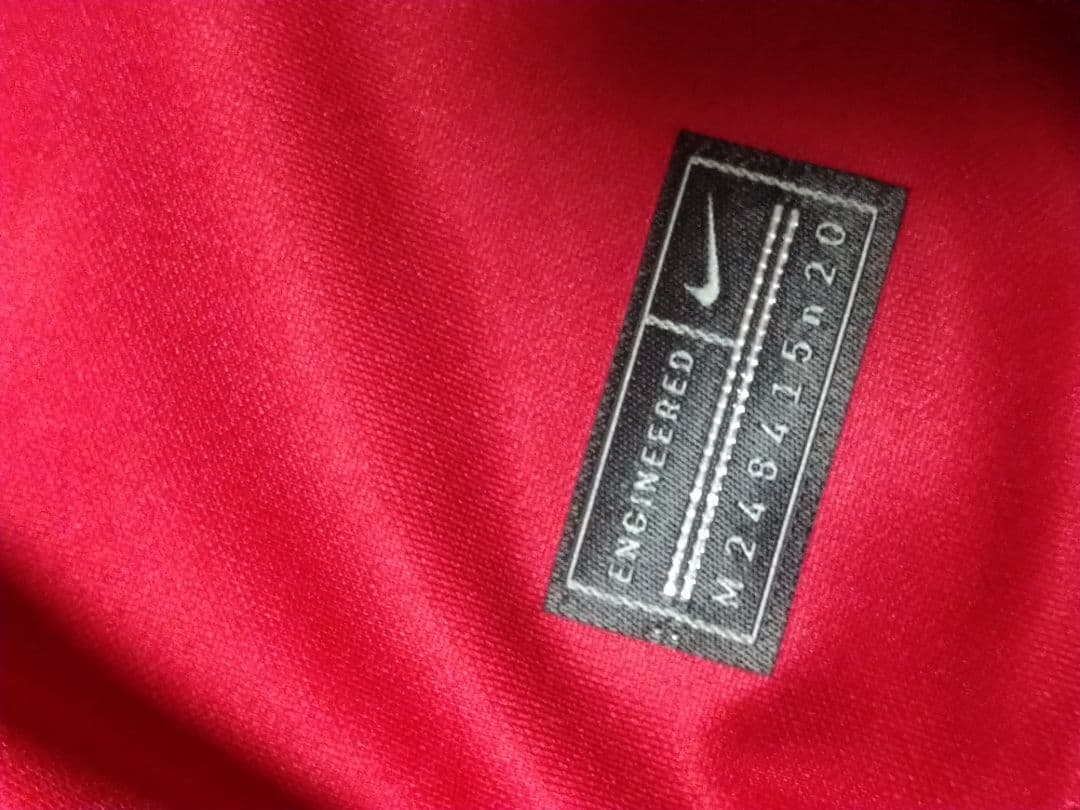 鹿島アントラーズ2020シーズンユニフォーム　未使用紙タグ付き　XXL