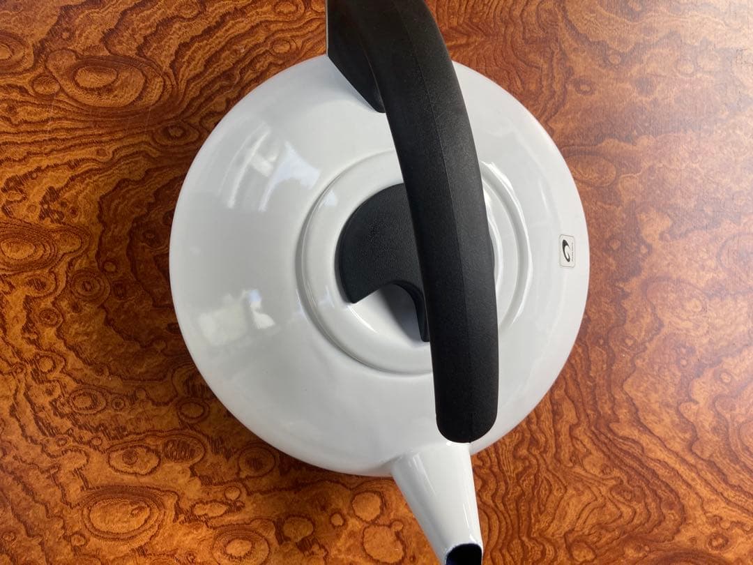 野田琺瑯　mono ケトル　ホワイト