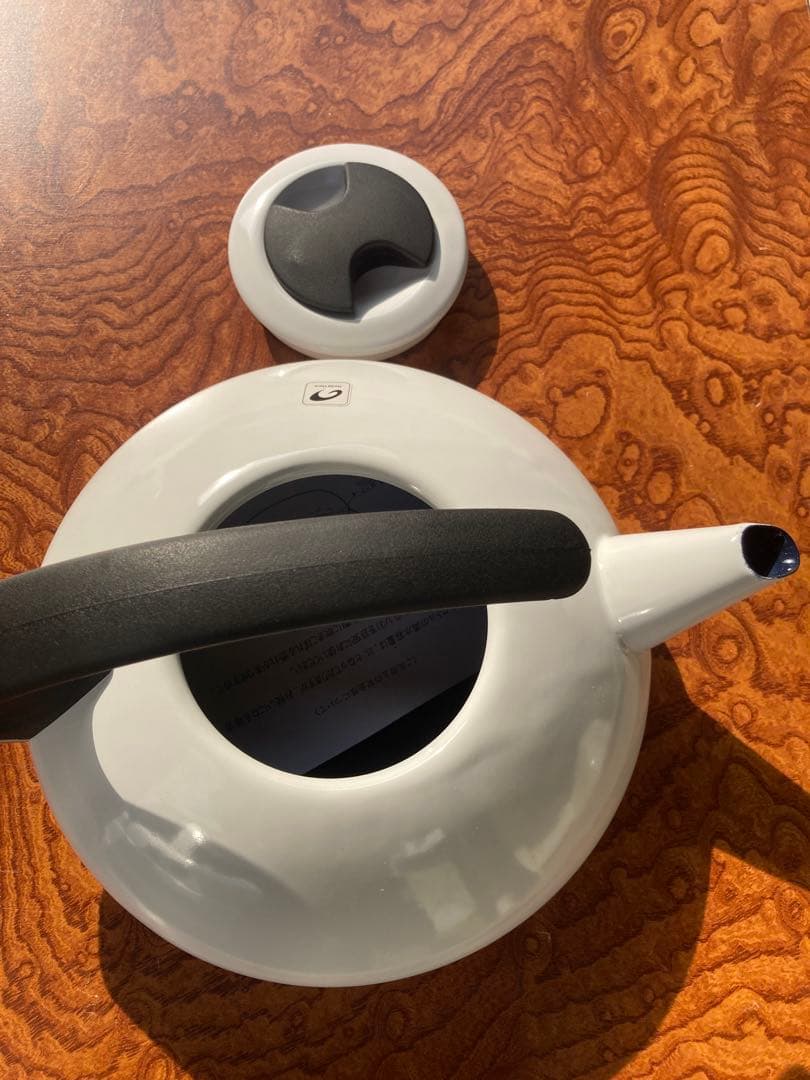 野田琺瑯　mono ケトル　ホワイト