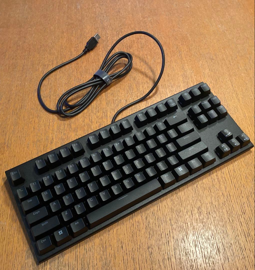 REALFORCE ブラック USB接続 キーボード本体