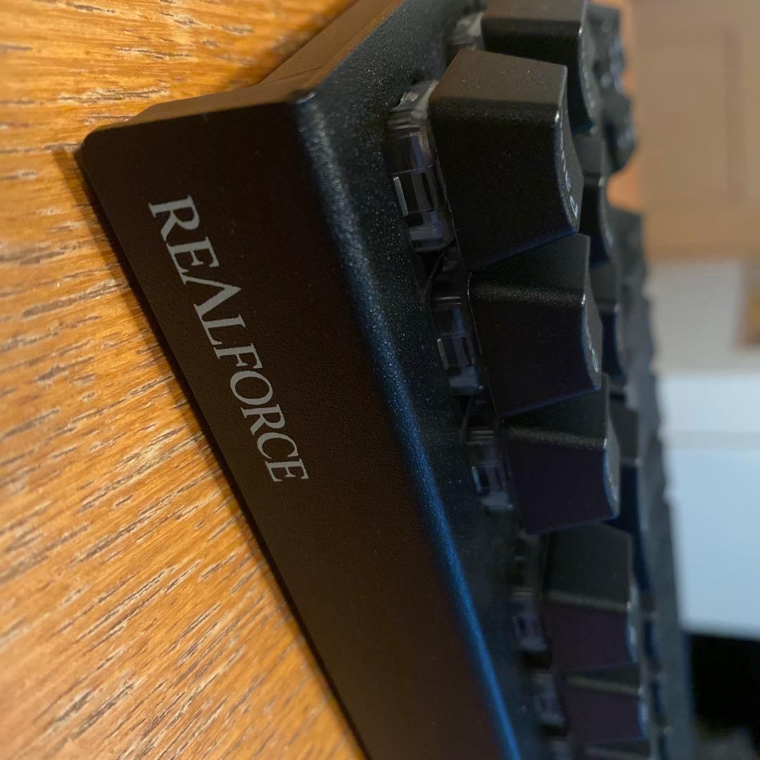 REALFORCE ブラック USB接続 キーボード本体