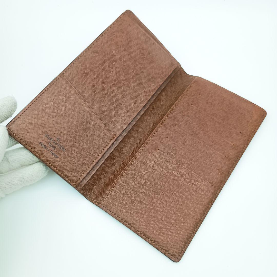 【美品S】ルイヴィトン　ポルトバルールカルトクレディ　モノグラム　札入れ
