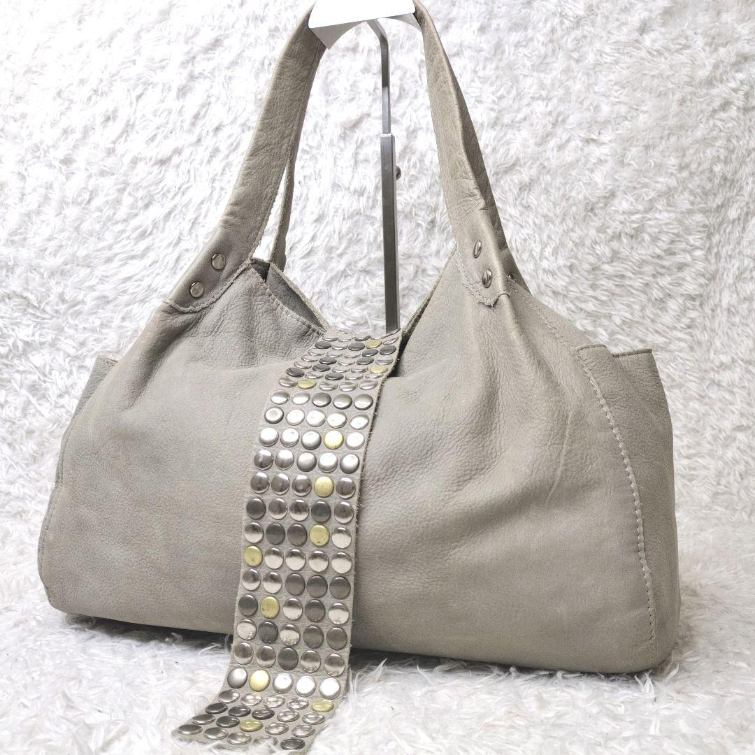 バッグ archive 00s Y2K Studs toteBag TRES