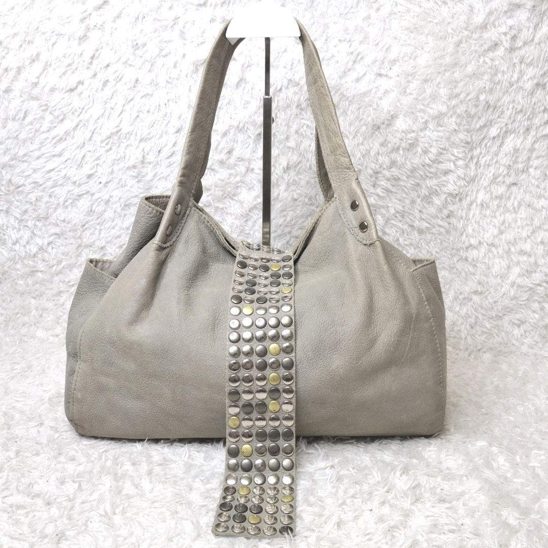 バッグ archive 00s Y2K Studs toteBag TRES