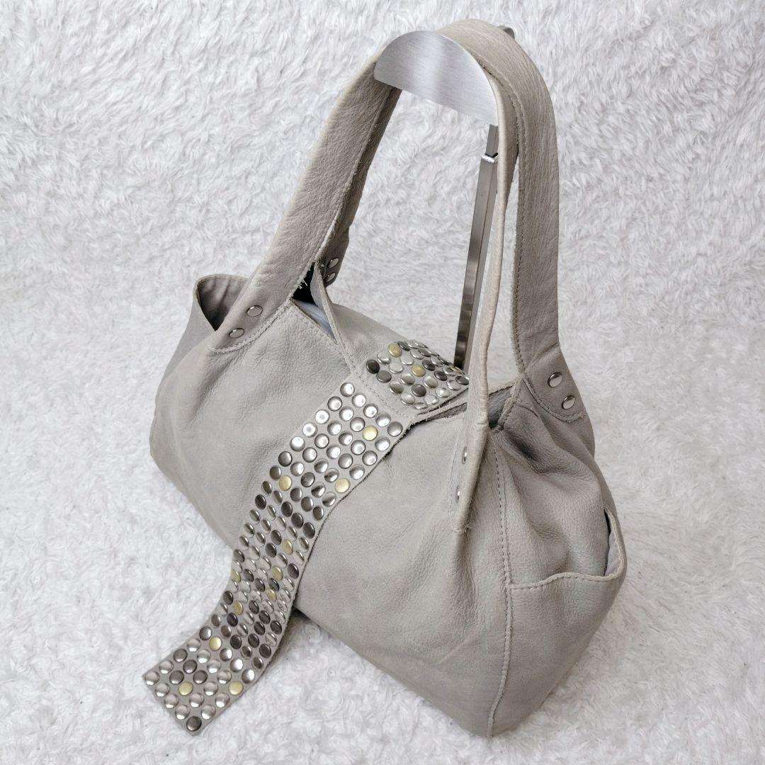 バッグ archive 00s Y2K Studs toteBag TRES