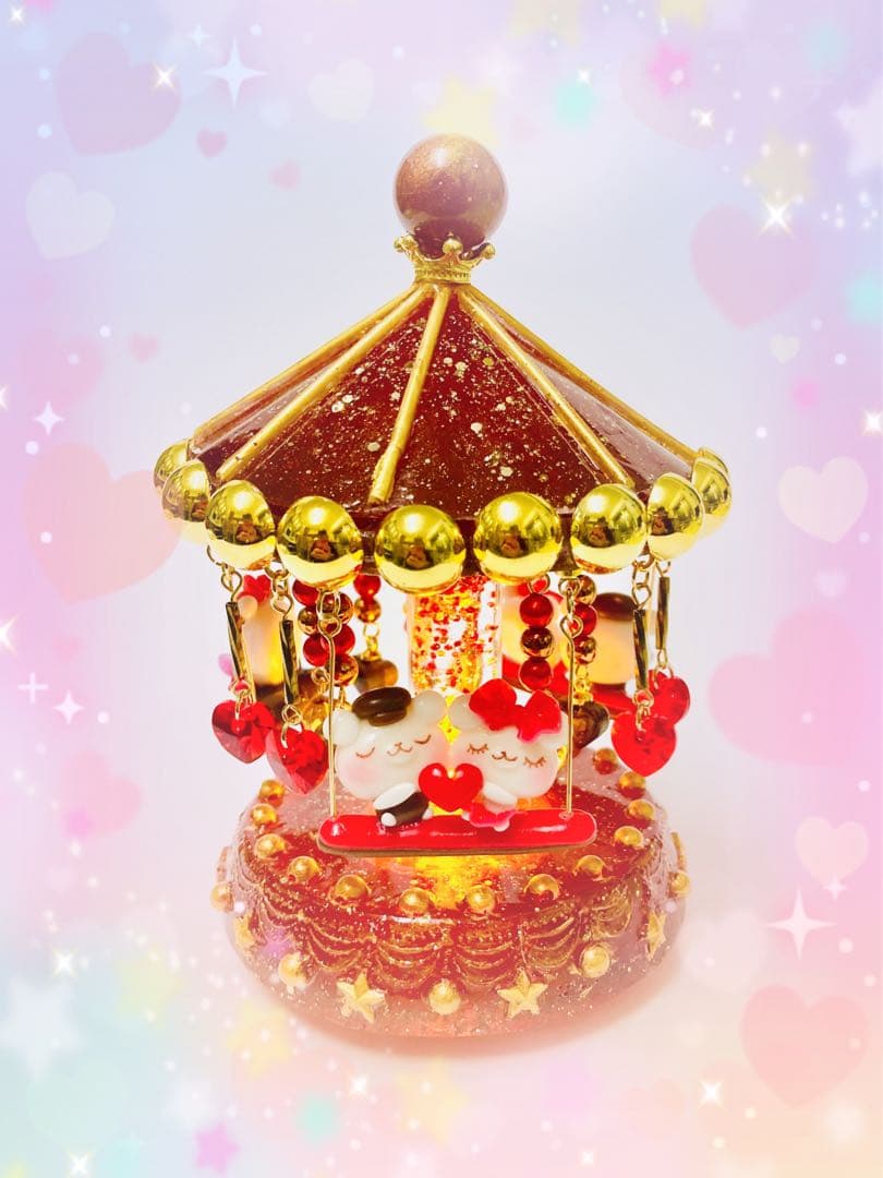 バレンタイン❤️メリーゴーランド