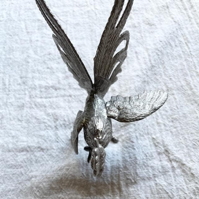 【限定値下げ】VINTAGE フランス アンティーク　ニワトリ　置物　オブジェ