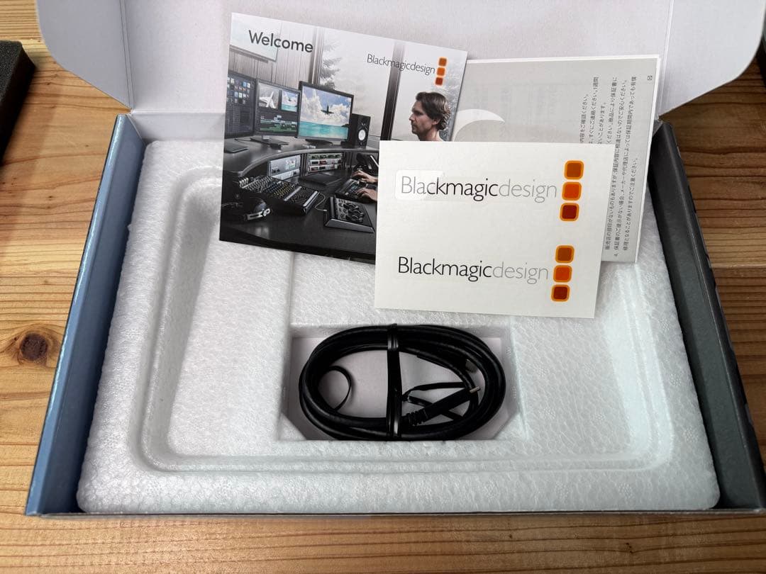 【新品未使用】Blackmagic Design Speed Editor 本体