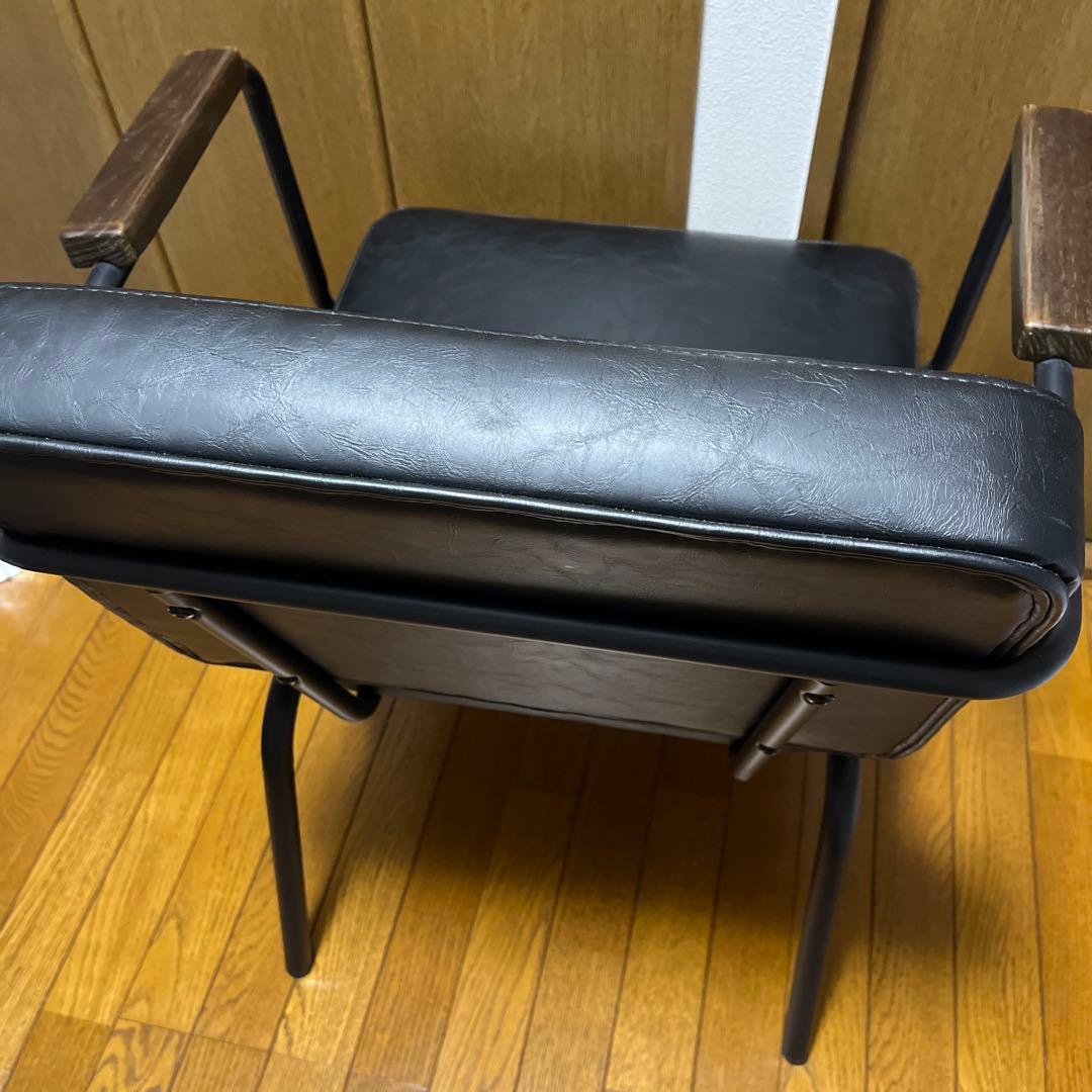 【美品】　LOWYA ロウヤ　チェアー　1人掛け　ソファー