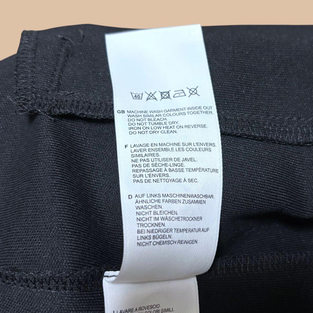 フレッドペリートラックジャケットジャージブラック黒刺繍ロゴジップアップS