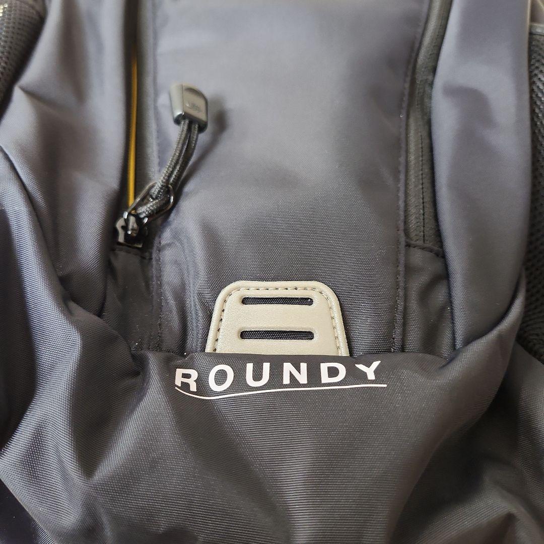 【極美品】THE NORTH FACE ROUNDY リュック ブラック　キッズ
