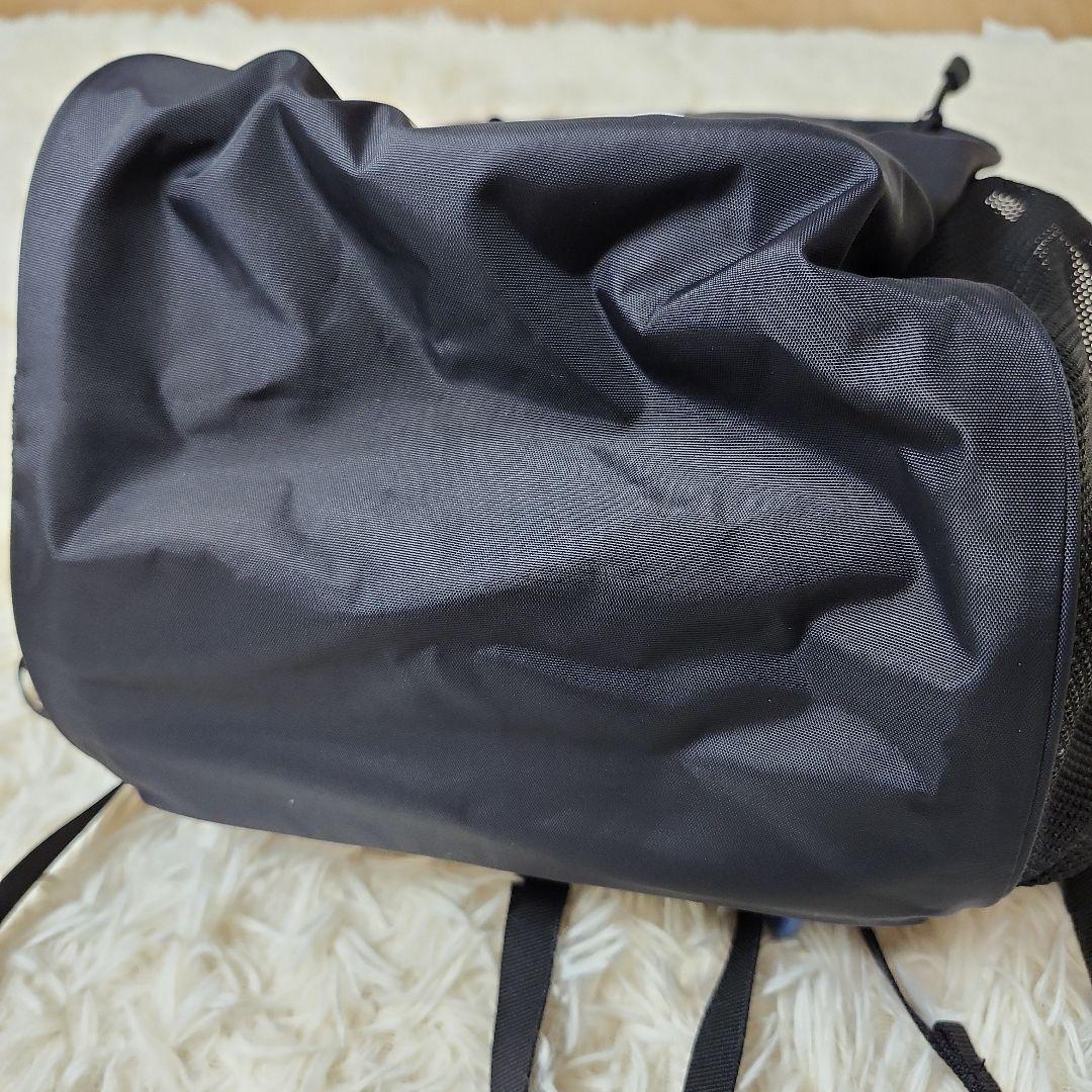【極美品】THE NORTH FACE ROUNDY リュック ブラック　キッズ