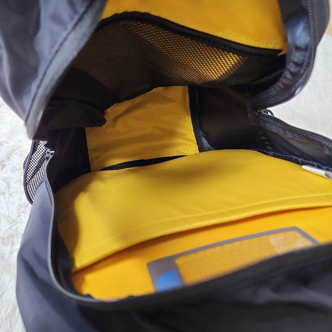 【極美品】THE NORTH FACE ROUNDY リュック ブラック　キッズ