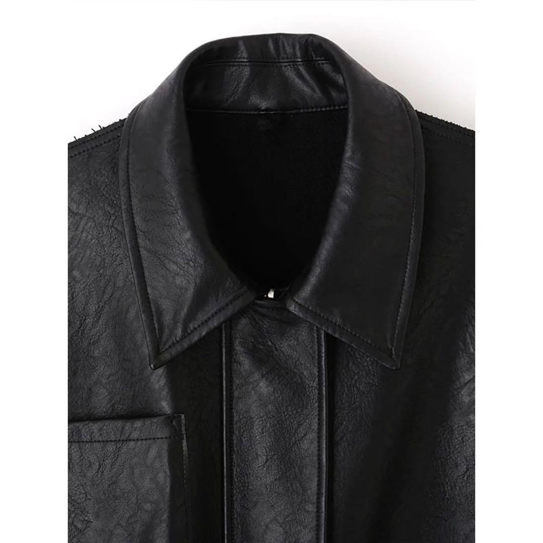 【新品未着用】ETRE tokyoマルチファブリックリバーシブルコート　Mサイズ