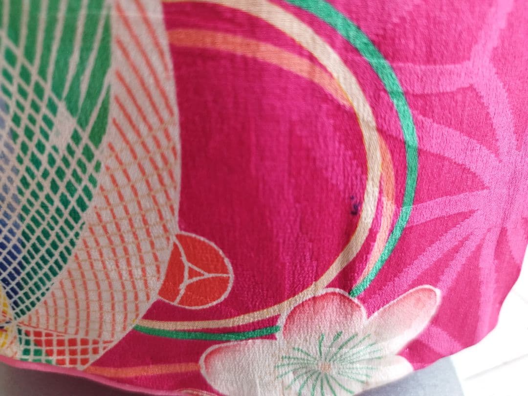 専用☆アンティーク大正ろまん☆綺麗なピンクの着物単品