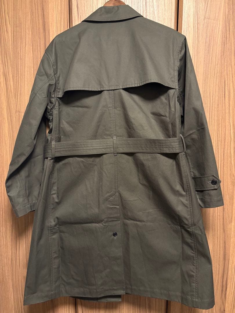 【定価9.5万・新品】オルゲイユ モーターサイクルコート ブラック38 M