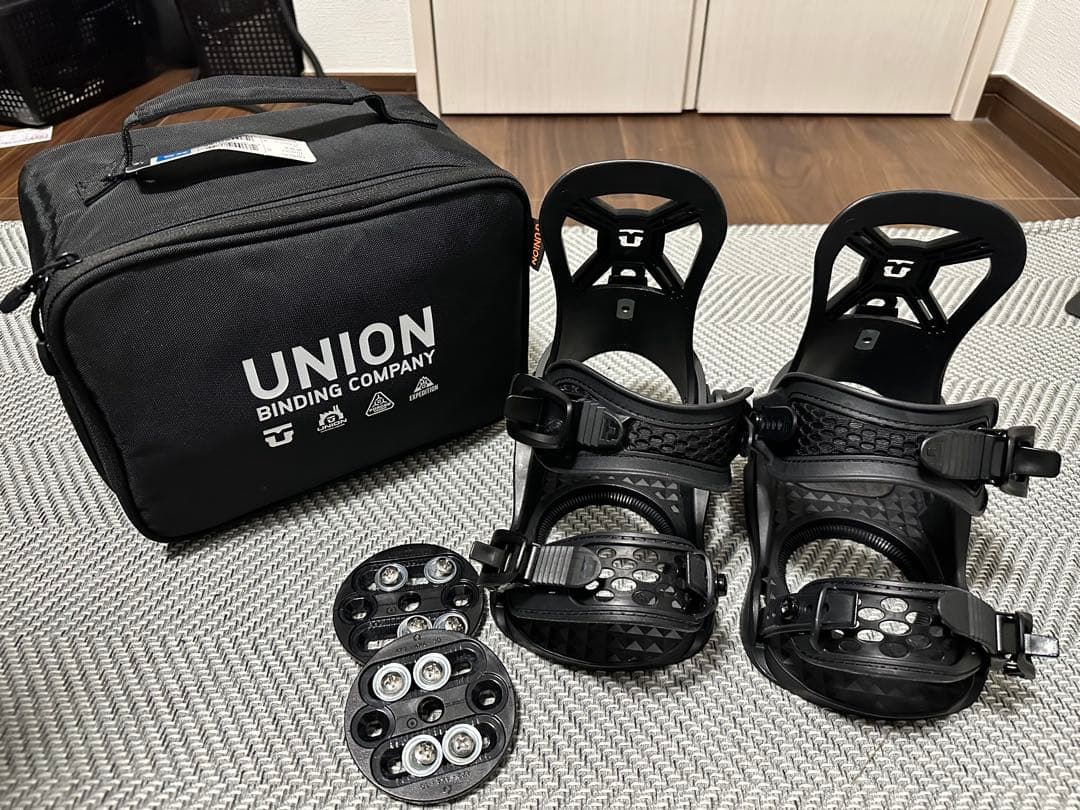 UNION ユニオン　CADET XS ビンディング　キッズ　スノーボード