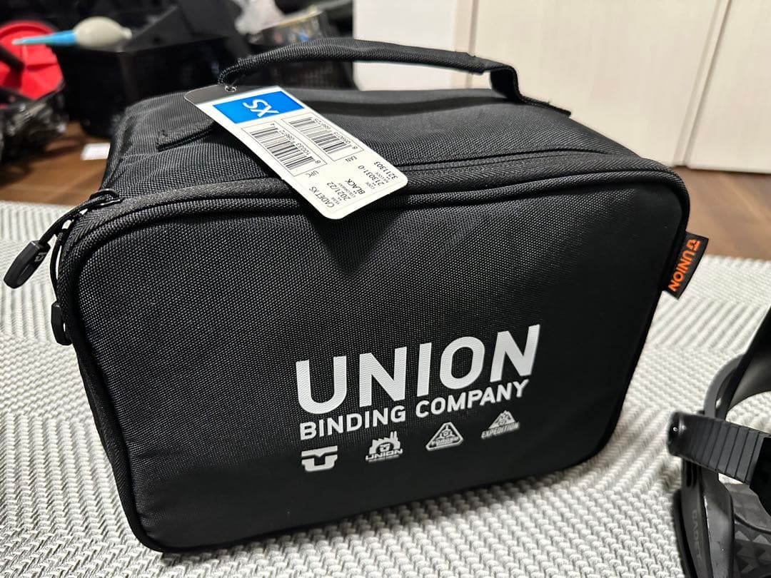 UNION ユニオン　CADET XS ビンディング　キッズ　スノーボード