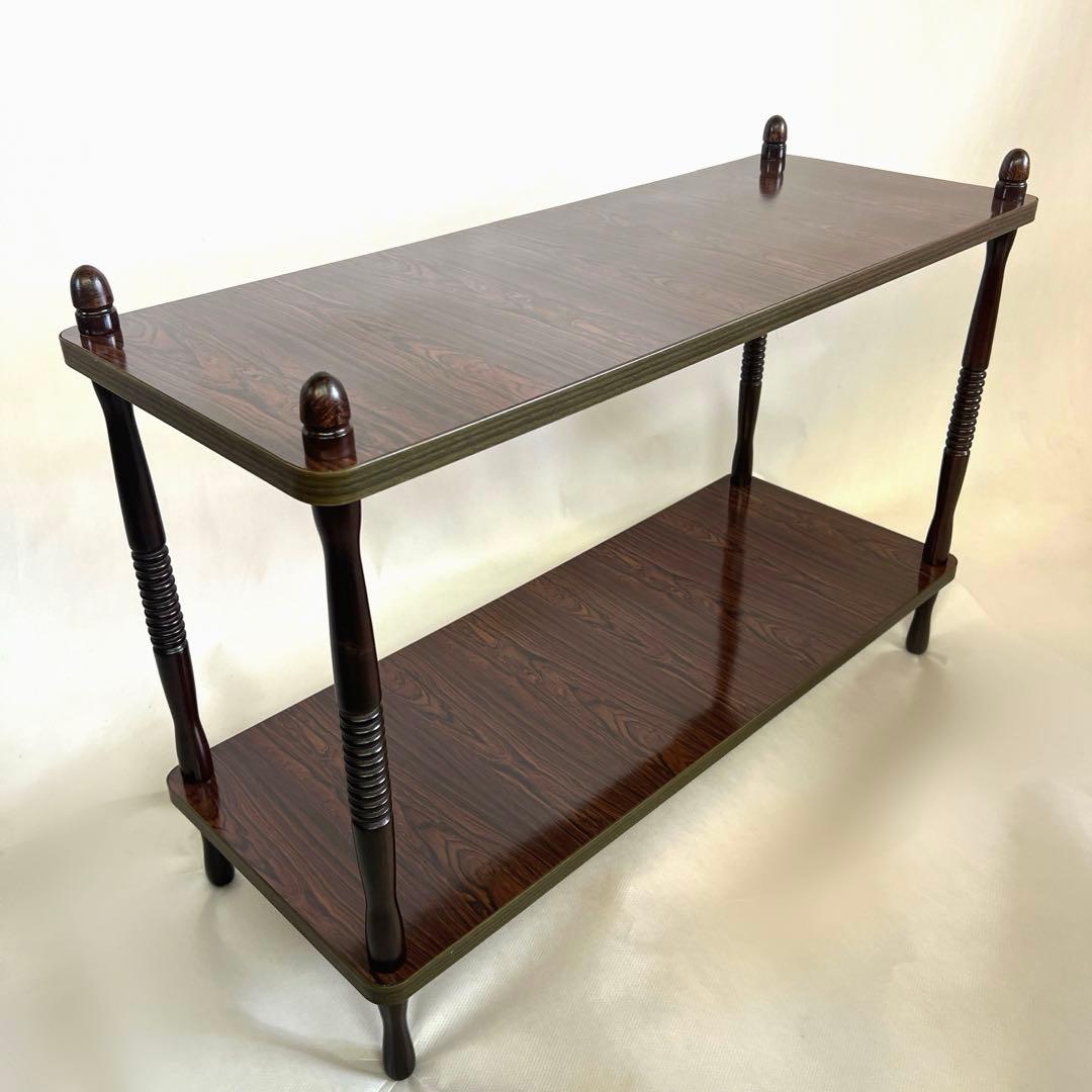 木製ラック・飾り棚・横幅91cm・高さ63cm・送料込み